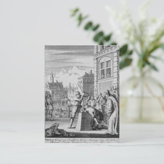 De Riven Shield Briefkaart (Staand voorkant)