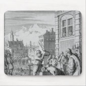 De Riven Shield Muismat (Voorkant)