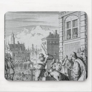 De Riven Shield Muismat