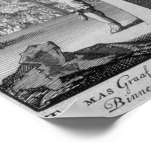 De Riven Shield Poster (Hoek)