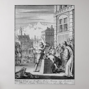 De Riven Shield Poster