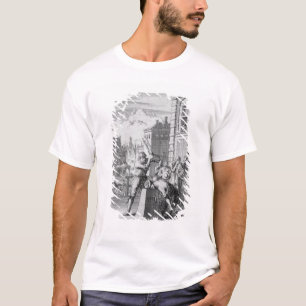 De Riven Shield T-shirt