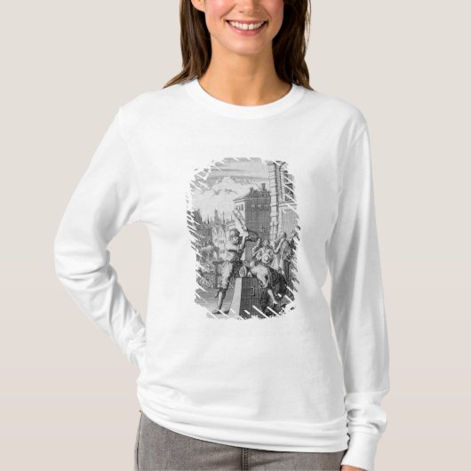 De Riven Shield T-shirt (Voorkant)