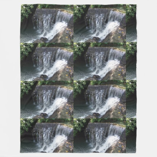 De River Falls-deken Fleece Deken (Voorkant)