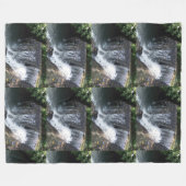 De River Falls-deken Fleece Deken (Voorkant (Horizontaal))