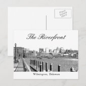 De Riverfront Briefkaart (Voorkant / Achterkant)