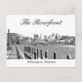 De Riverfront Briefkaart (Voorkant)
