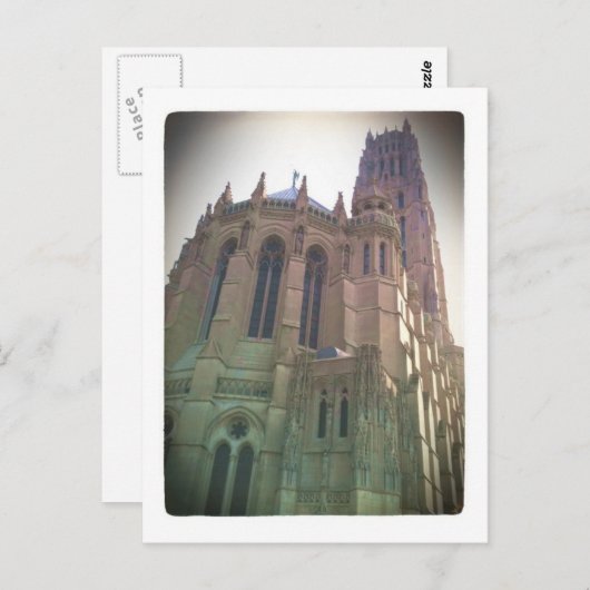 De Riverside-kerk Briefkaart (Voorkant / Achterkant)