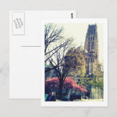 De Riverside-kerk Briefkaart (Voorkant / Achterkant)