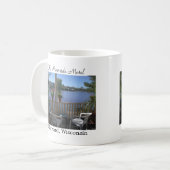 De Riverside Motel, Patio Koffiemok (Voorkant links)