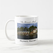 De Riverside Motel Waterfront Koffiemok (Links)