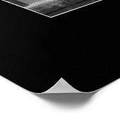 De Riverwalk in San Antonio, Texas Poster (Hoek)