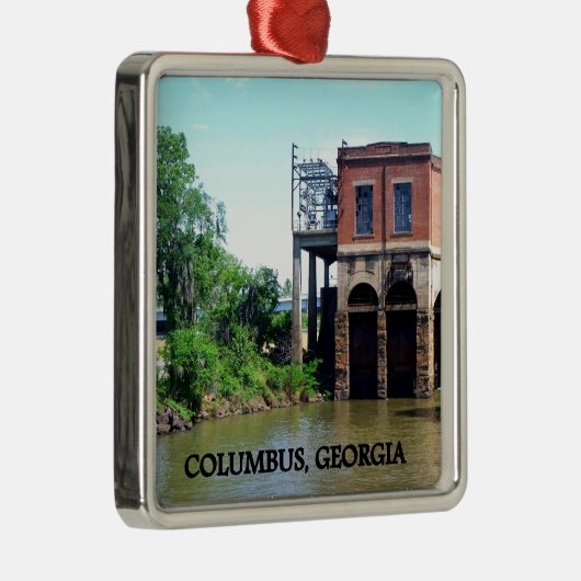 DE RIVERWALK METALEN ORNAMENT (Rechts)