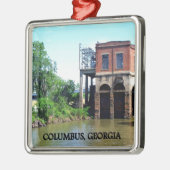 DE RIVERWALK METALEN ORNAMENT (Links)