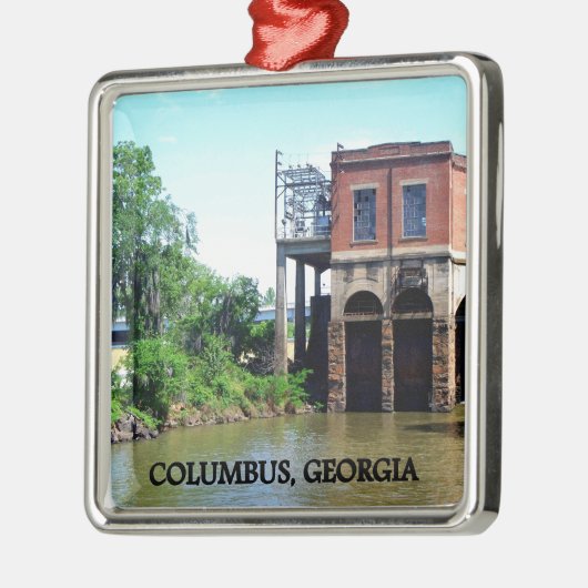 DE RIVERWALK METALEN ORNAMENT (Links)