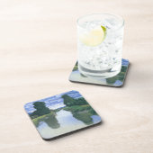 De rivier bij Berville van Felix Vallotton, Fijne  Drankjes Onderzetter (Rechterzijde)