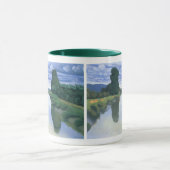 De rivier bij Berville van Felix Vallotton, Fijne  Mok (Midden)