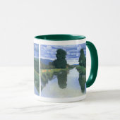 De rivier bij Berville van Felix Vallotton, Fijne  Mok (Voorkant rechts)