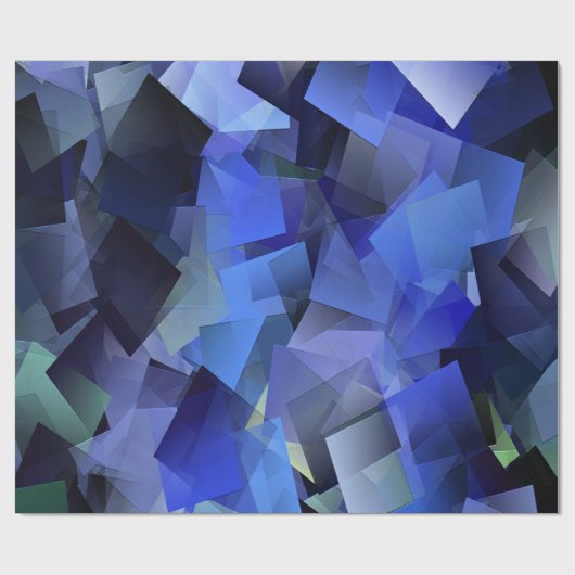 De rivier..... cadeaupapier (Vlak)