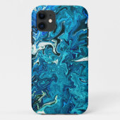 De rivier..... Case-Mate iPhone case (Achterkant)