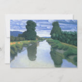 De rivier de Berville, Felix Vallotton, Fine Art (Voorkant)