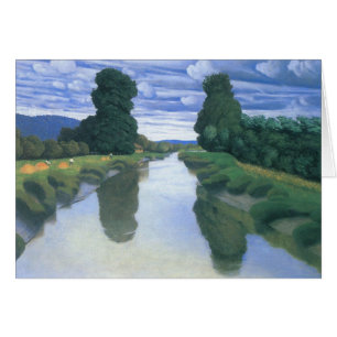 De rivier de Berville, Felix Vallotton, Fine Art