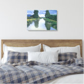 De rivier de Berville, Felix Vallotton, Fine Art Canvas Afdruk (Insitu (Slaapkamer))