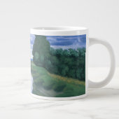 De rivier de Berville, Felix Vallotton, Fine Art Grote Koffiekop (Rechts)