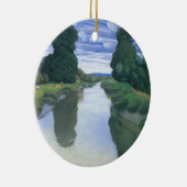De rivier de Berville, Felix Vallotton, Fine Art Keramisch Ornament (Rechts)