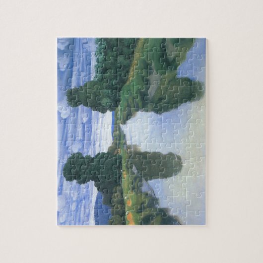 De rivier de Berville, Felix Vallotton, Fine Art Legpuzzel (Verticaal)