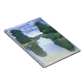 De rivier de Berville, Felix Vallotton, Fine Art Notitieboek (Rechterzijde)