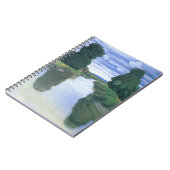 De rivier de Berville, Felix Vallotton, Fine Art Notitieboek (Linkerzijde)