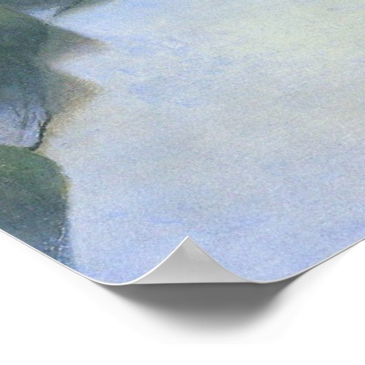 De rivier de Berville, Felix Vallotton, Fine Art Poster (Hoek)