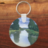 De rivier de Berville, Felix Vallotton, Fine Art Sleutelhanger (Voorkant)