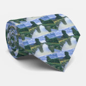 De rivier de Berville, Felix Vallotton, Fine Art Stropdas (Opgerold)