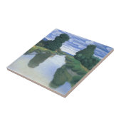 De rivier de Berville, Felix Vallotton, Fine Art Tegeltje (Zijkant)