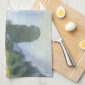 De rivier de Berville, Felix Vallotton, Fine Art Theedoek (Quarter Fold)