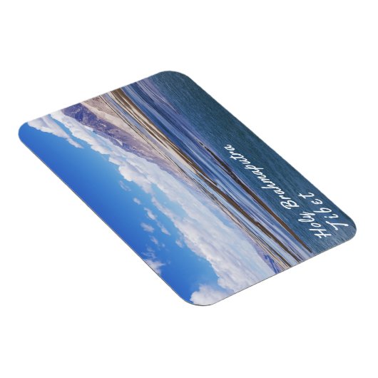 De rivier de Brahmaputra en het berglandschap - Ti Magneet (Rechterzijde)