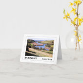 De rivier de Dart, Totnes Kaart (Gele Bloem)