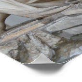 De rivier de Gods Tiber in het Vaticaan-museum Poster (Hoek)