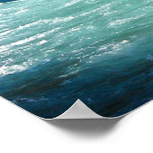 De rivier de Interlaken in het westen van Zwitserl Poster (Hoek)
