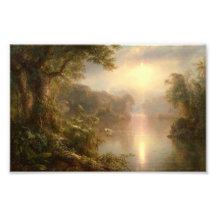 De rivier de Licht, de Frederic Edwin Church