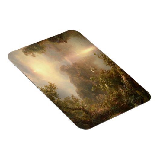 De rivier de Licht, de Frederic Edwin Church Magneet (Rechterzijde)