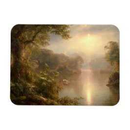 De rivier de Licht, de Frederic Edwin Church Magneet