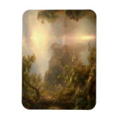 De rivier de Licht, de Frederic Edwin Church Magneet (Verticaal)