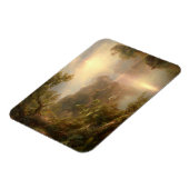 De rivier de Licht, de Frederic Edwin Church Magneet (Linkerzijde)