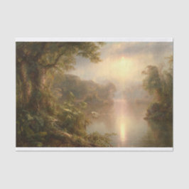 De rivier de Licht, de Frederic Edwin Church Tissuepapier