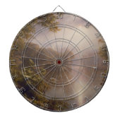 De rivier de Licht (morgen in de tropen) Dartbord (Voorkant)