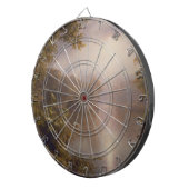 De rivier de Licht (morgen in de tropen) Dartbord (Voorkant Rechts)