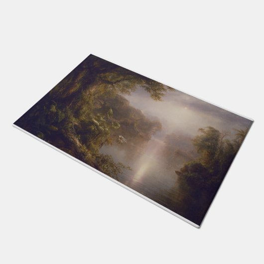 De rivier de Licht (morgen in de tropen) Deurmat (Schuin)